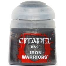Base: Iron Warriors (12ml)